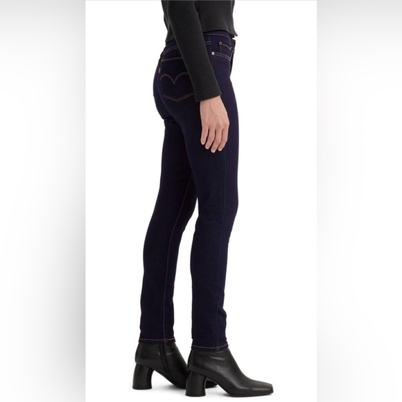 Levi's Ladies' 311 Shaping Skinny Jeans Hypersoft 6 Medium W28 L30 Mid Rise - Picture 12 of 15